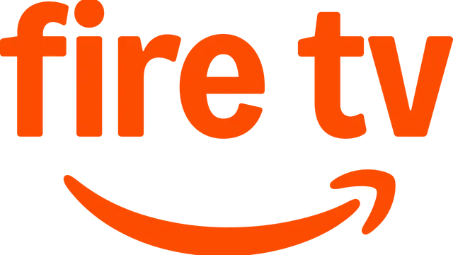 Amazon Fire TV Stick with remote next to a television screen